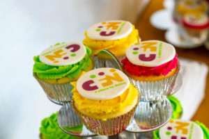 CFN Logo cupcakes